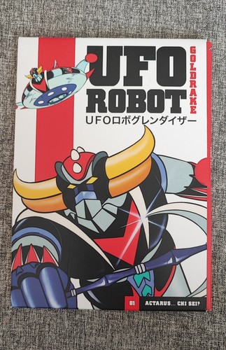 Ufo robot goldrake - -, 01