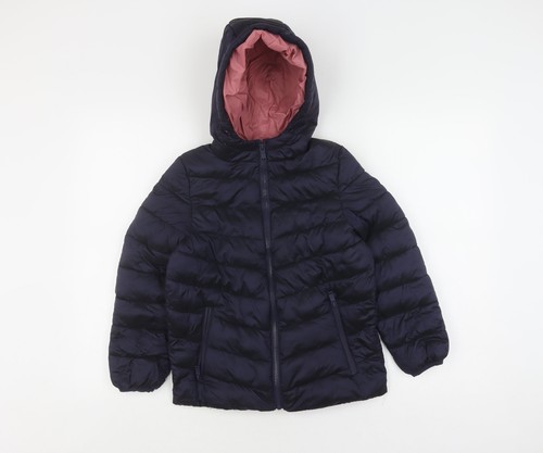 Giubbotto imbottito blu marks - giubbotto,