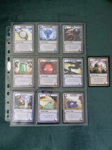 Gamingetc power nine 1 - nine, +