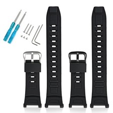 Per CASIO Pro-Trek PRW-1500 PAW-1500 PRG-130 Cinghia con Kit Attrezzi di Installazione