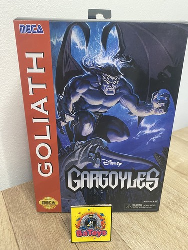 Neca gargoyles goliath - gargoyles,