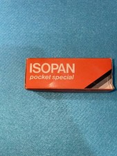 Agfa isopan pocket special - isopan,