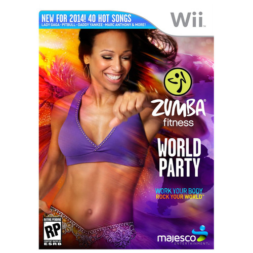 Zumba fitness world party - world,