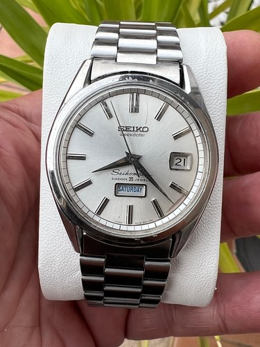 Seiko seikomatic weekdater - seikomatic,