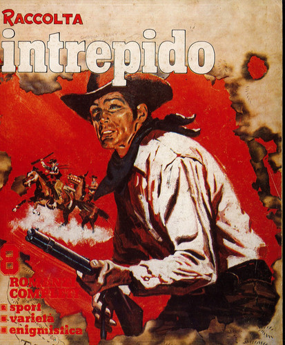 Raccolta intrepido 295 - intrepido, n.295