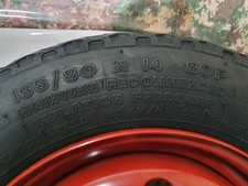 RUOTA DI SCORTA (RUOTINO) FIAT