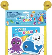 Mare di colori. Libri bagno -