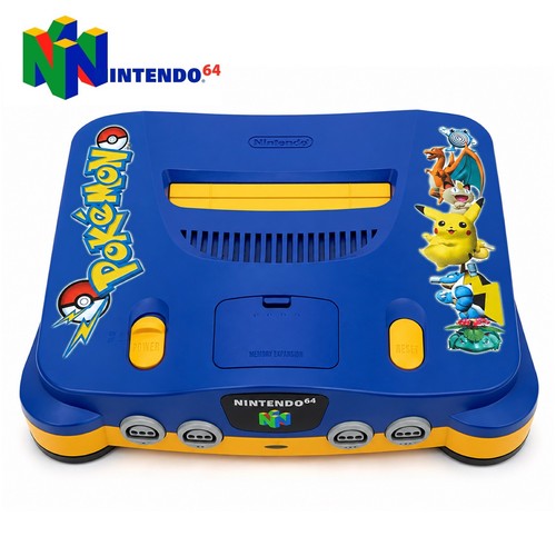 N64 nintendo console - nintendo, 64
