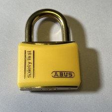 Abus T84MB/40 Yellow Rustproof