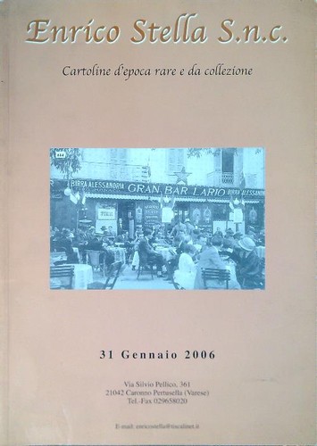 Enrico stella cartoline - s.n.c.,