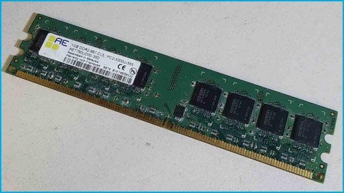Memoria ram ddr2 667 - ram, 1