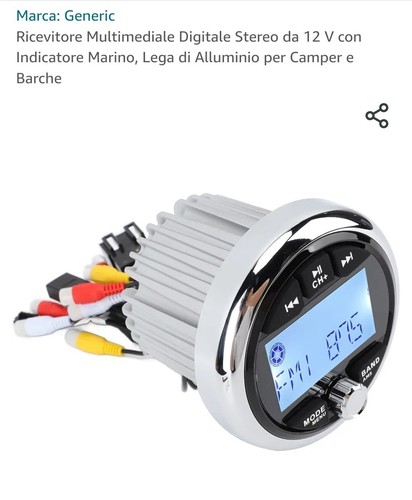 Autoradio bluetooth barca - autoradio,