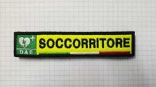 PATCH TOPPA SOCCORRITORE DAE -
