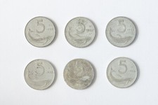5 lire Delfino 1952 - 1953 -