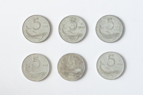 Lire delfino 1952 1953 - lire,