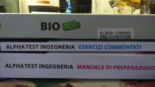 Alpha test kit libri - test,