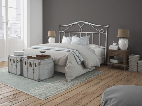 Letto ferro battuto ischia - letto,
