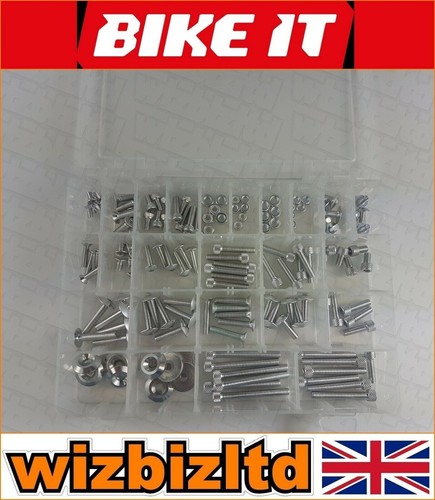Kit bulloni schermo gilera - bulloni,