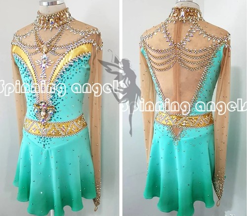Costume vestito pattinaggio