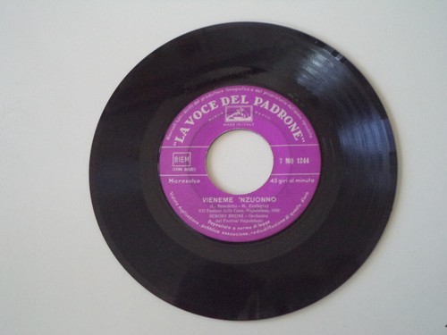 Disco vinile giri sergio - disco,