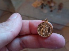 Medaglietta votiva Padre Pio