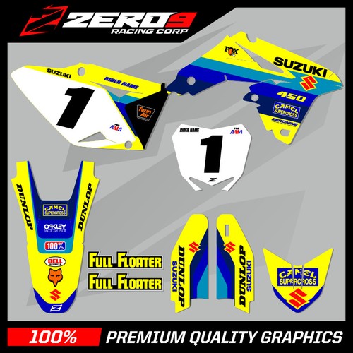 Kit grafica personalizzata - grafica, mx