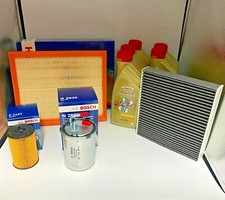 KIT TAGLIANDO 4 FILTRI BOSCH 5