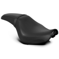 Black Smooth Pattern Seat For