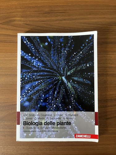 Biologia delle piante vol - biologia, 1