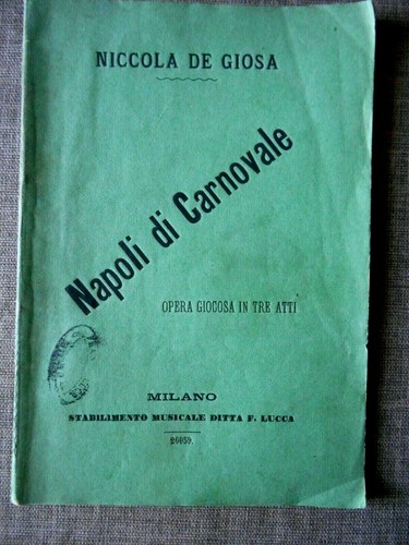 Niccola giosa marco - de, -marco