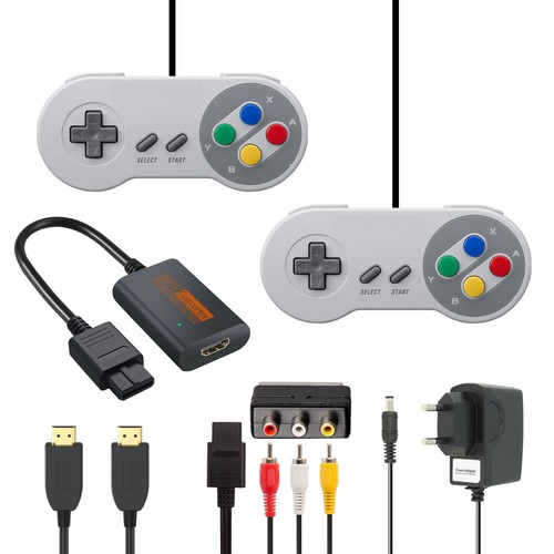 Set accessori snes - set, snes/super