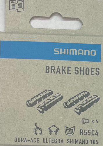 Shimano set pattini freno - 4,