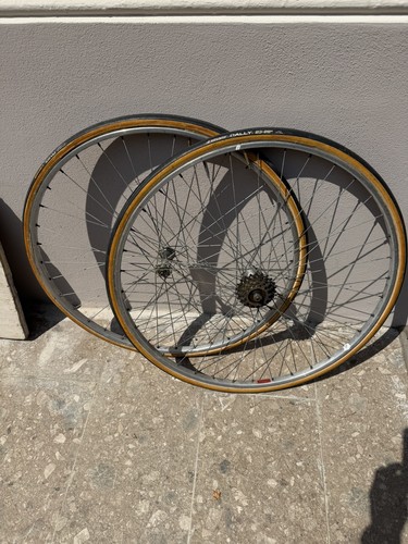 Ruote vintage fiamme - ruote, **