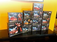 Transformers Masterpiece Original Takara - NO KO 12 pieces set - used, MINT