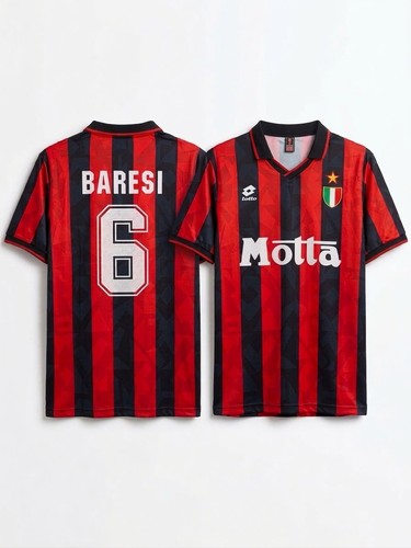 Maglia milan baresi - milan, 93/94
