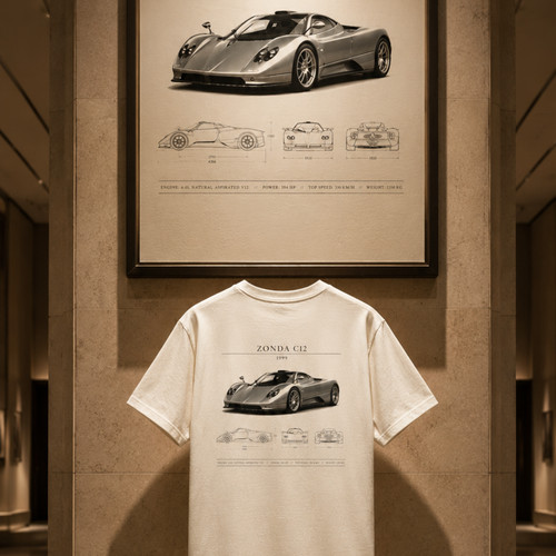 Carbon trench pagani zonda - trench,