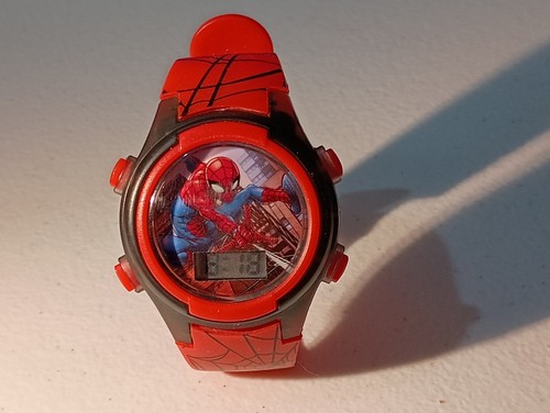 Orologio polso spiderman - orologio, da
