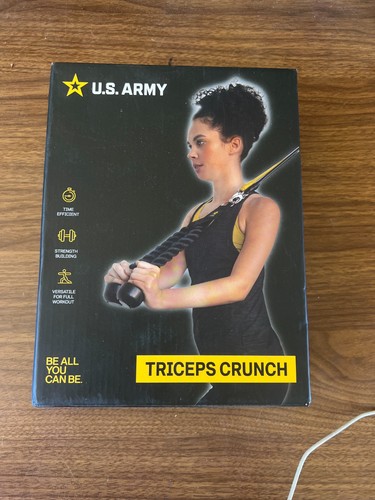 Army tricepite crunch - u.s.,
