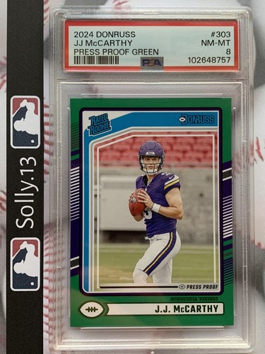 2024 donruss mccarthy rc - mccarthy,