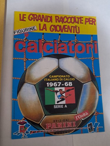 Album calciatori 1967 68 - calciatori, 1967.68