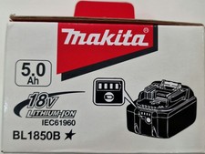 Batteria Makita BL1850B 18V