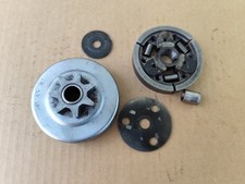 FRIZIONE originale PER MOTOSEGA OLEOMAC 254  Originale Usato 