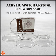 CRYSTAL® Orologio Acrilico