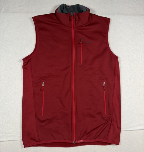 Gilet leggero ibrido rosso
