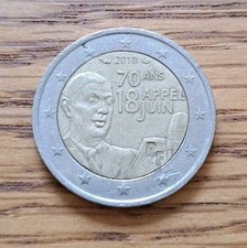 1 Pièce De  2 euro