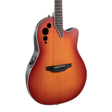 Ovation Applause AE48 Chitarra Elettroacustica, Honeyburst Satin (NUOVA)