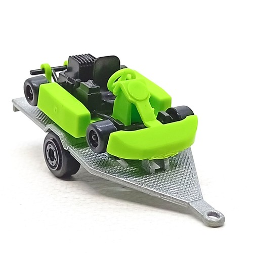 Majorette kart trailer - go,