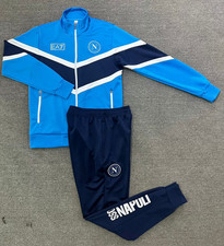 Tuta ssc napoli ea7 26 - tuta, x