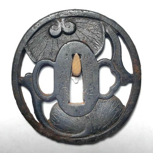 Samurai tsuba antica guardia - tsuba,