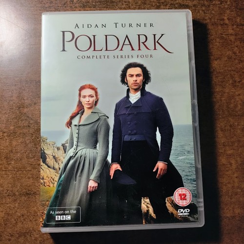 Poldark dvd complete series - dvd,